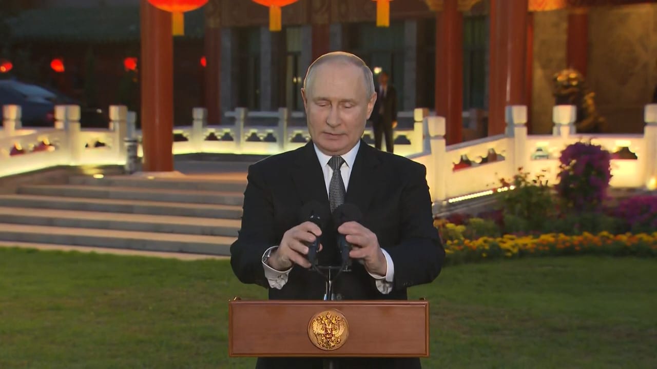 Путин похвалил Украину за изменение позиции в отношении переговоров с Россией. Украина позицию не меняла