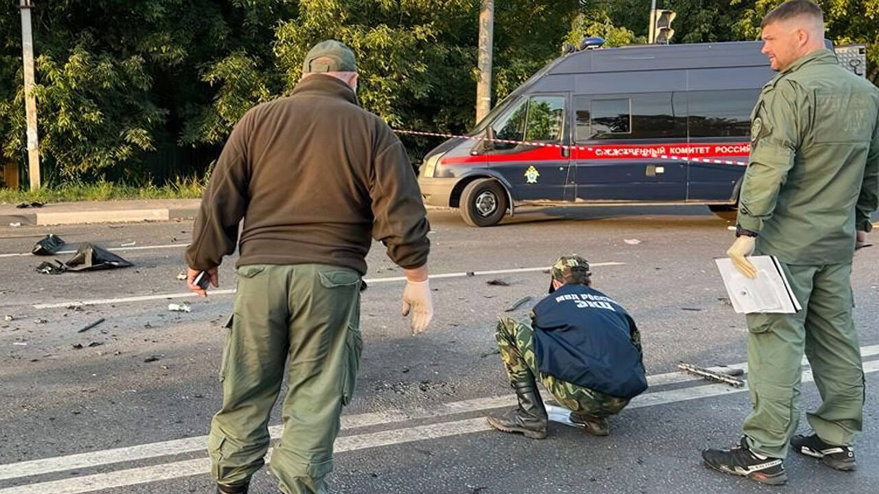 WP: Убийства Дарьи Дугиной и Владлена Татарского были спланированы в СБУ