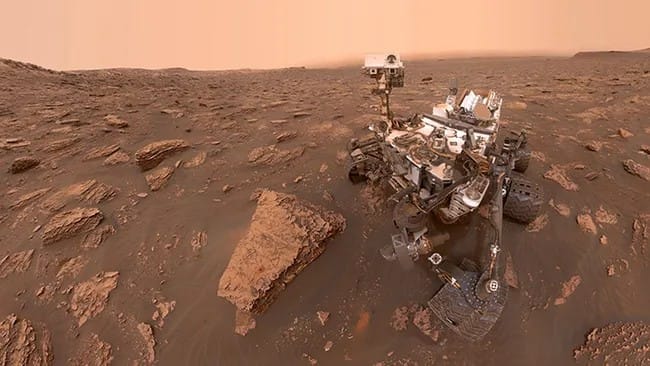 Марсоход Curiosity нашел новые свидетельства того, что на Марсе были реки