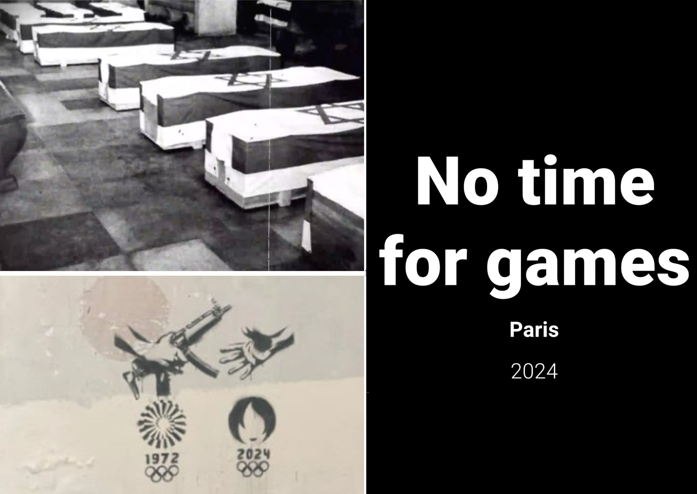 Кремлевская сеть ботов угрожает повторением на парижской Олимпиаде нападения на евреев, подобного тому, что было в Мюнхене в 1972 году