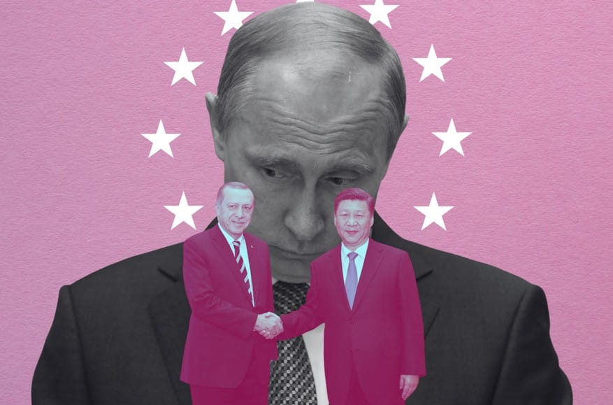 From energy superpower to resource colony: Russia’s critical dependence on China and Turkey