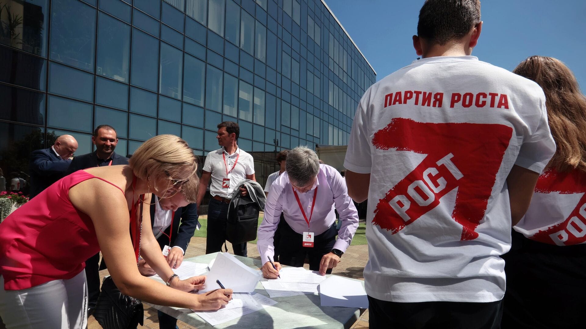 Партия Роста Бориса Титова будет объединена с парламентской партией «Новые люди»