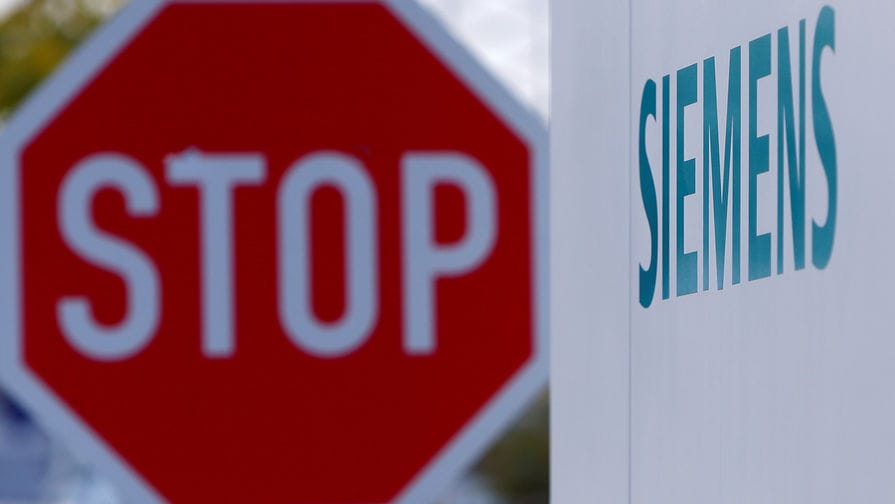 Siemens подал иск против "Технопромэкспорта" из-за поставки газотурбинных установок в Крым