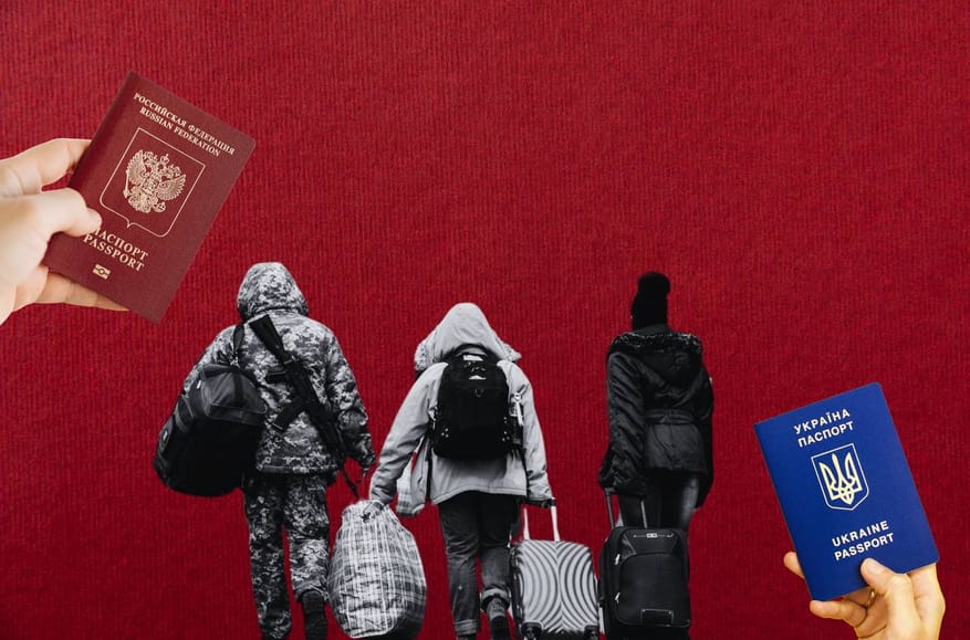False promises: Kremlin provides Ukrainian refugees with nothing but Russian passports