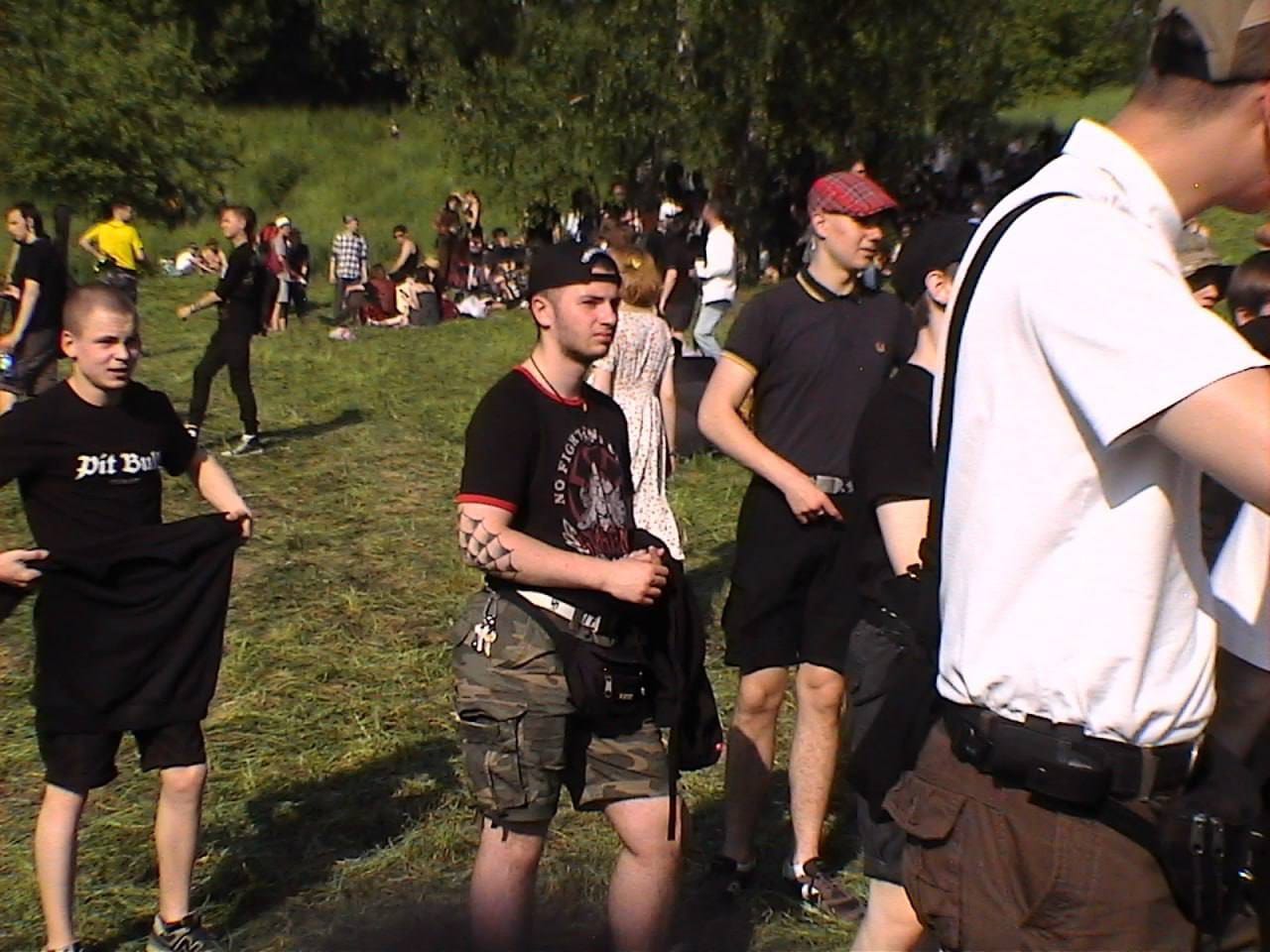 Неонацисты и полицейские разогнали ежегодный фестиваль хиппи в московском парке «Царицыно»