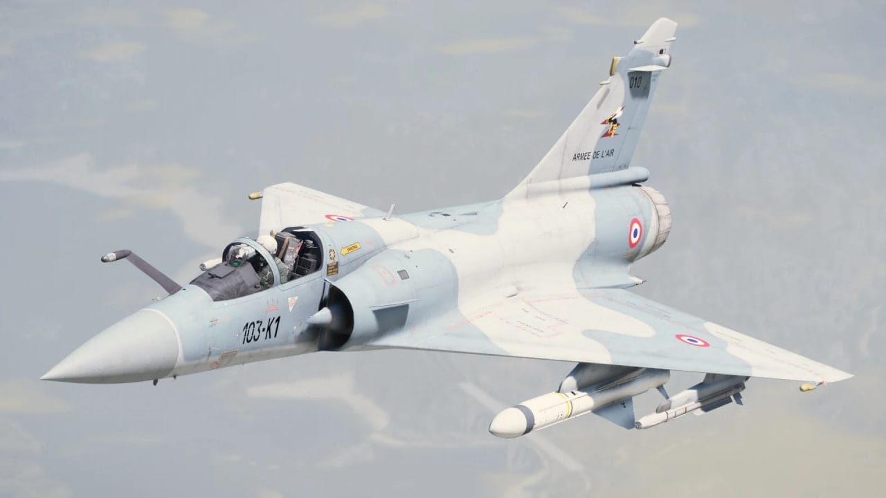 Франция обещала поставить Украине истребители Mirage 2000 и обучить 4500 украинских солдат