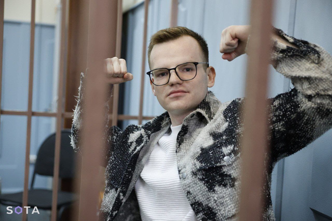 Журналист SotaVision Артем Кригер арестован по обвинению «в участии в экстремистском сообществе ФБК»