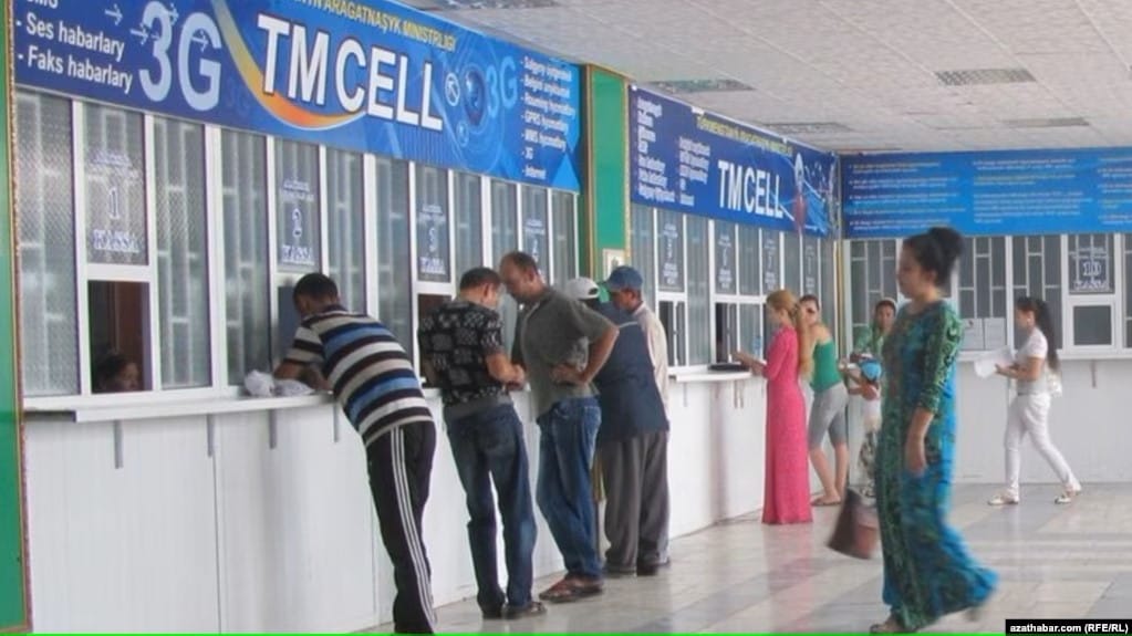 В Туркменистане полностью прекратили продажу сим-карт, поскольку они закончились — «Радио Свобода»