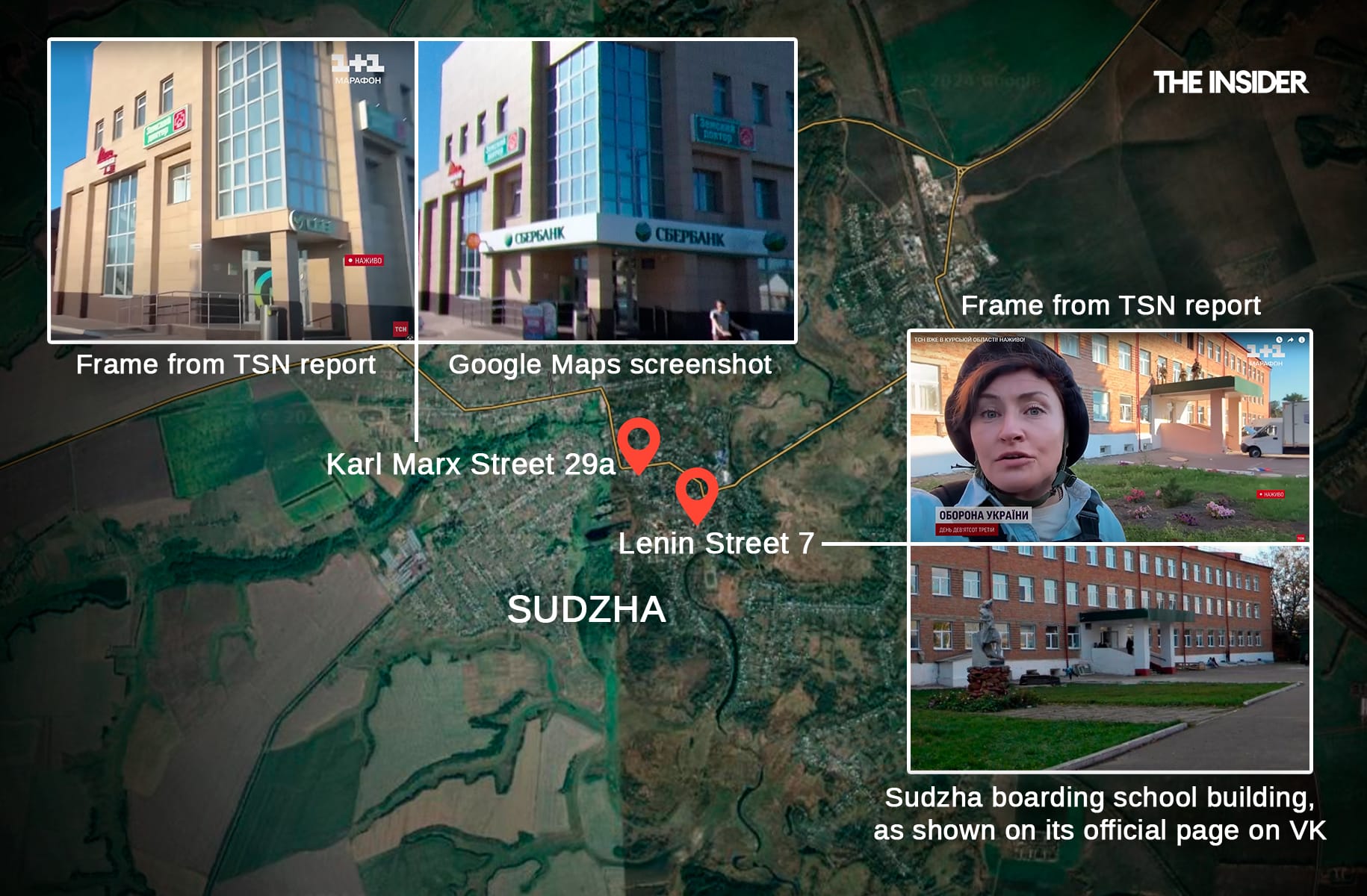 Ukrainian journalists film AFU pulling down a Russian flag in Sudzha as Russia denies town’s capture