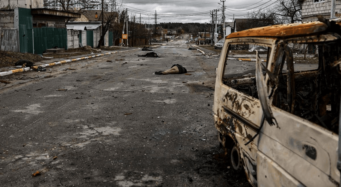 Извращенные силы России: как российские военные убивают мирных украинцев, россиян и друг друга