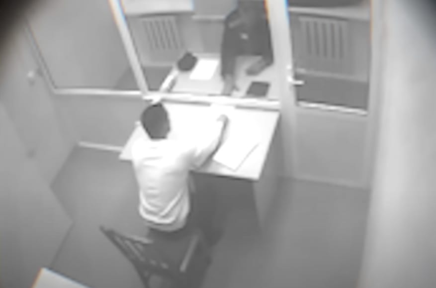Hidden cameras illegally recorded Alexei Navalny’s confidential meetings with his lawyers in prison, and the footage was sent to his team