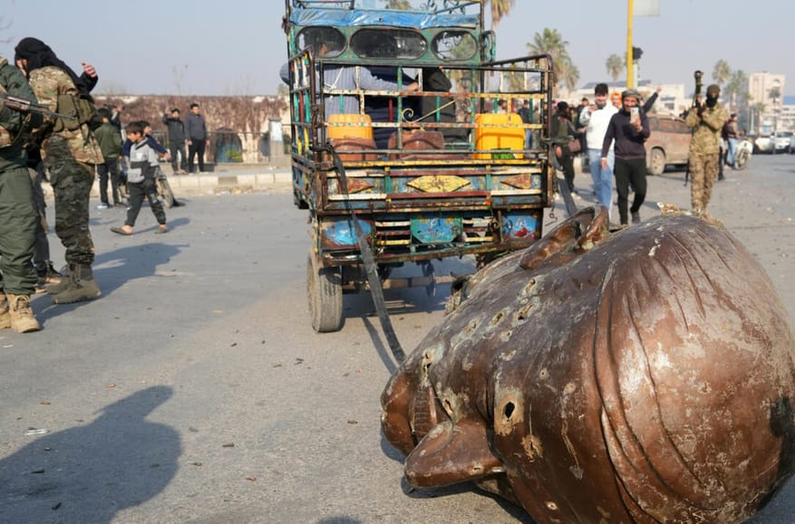 “The jihadists are trying to show how progressive they are. But we don’t believe them!”: Syria’s minorities fear the anti-Assad rebels’ rise