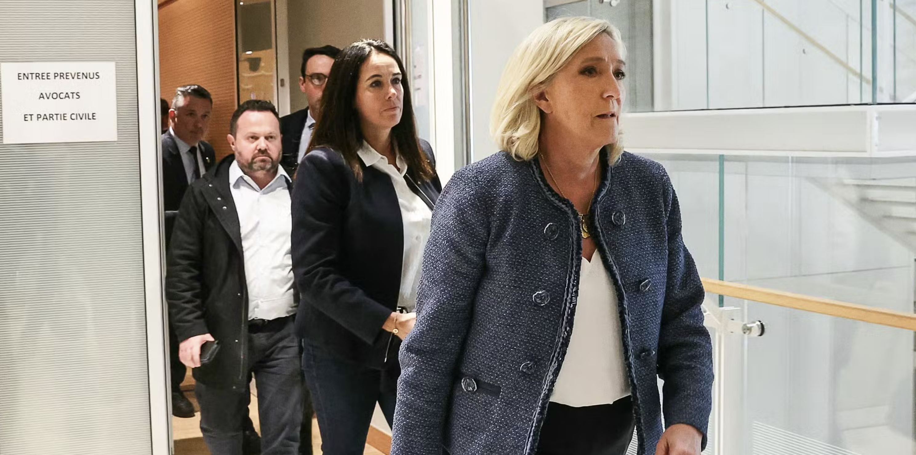 Марин Ле Пен приговорена к лишению свободы на четыре года и лишена права избираться в течение пяти лет