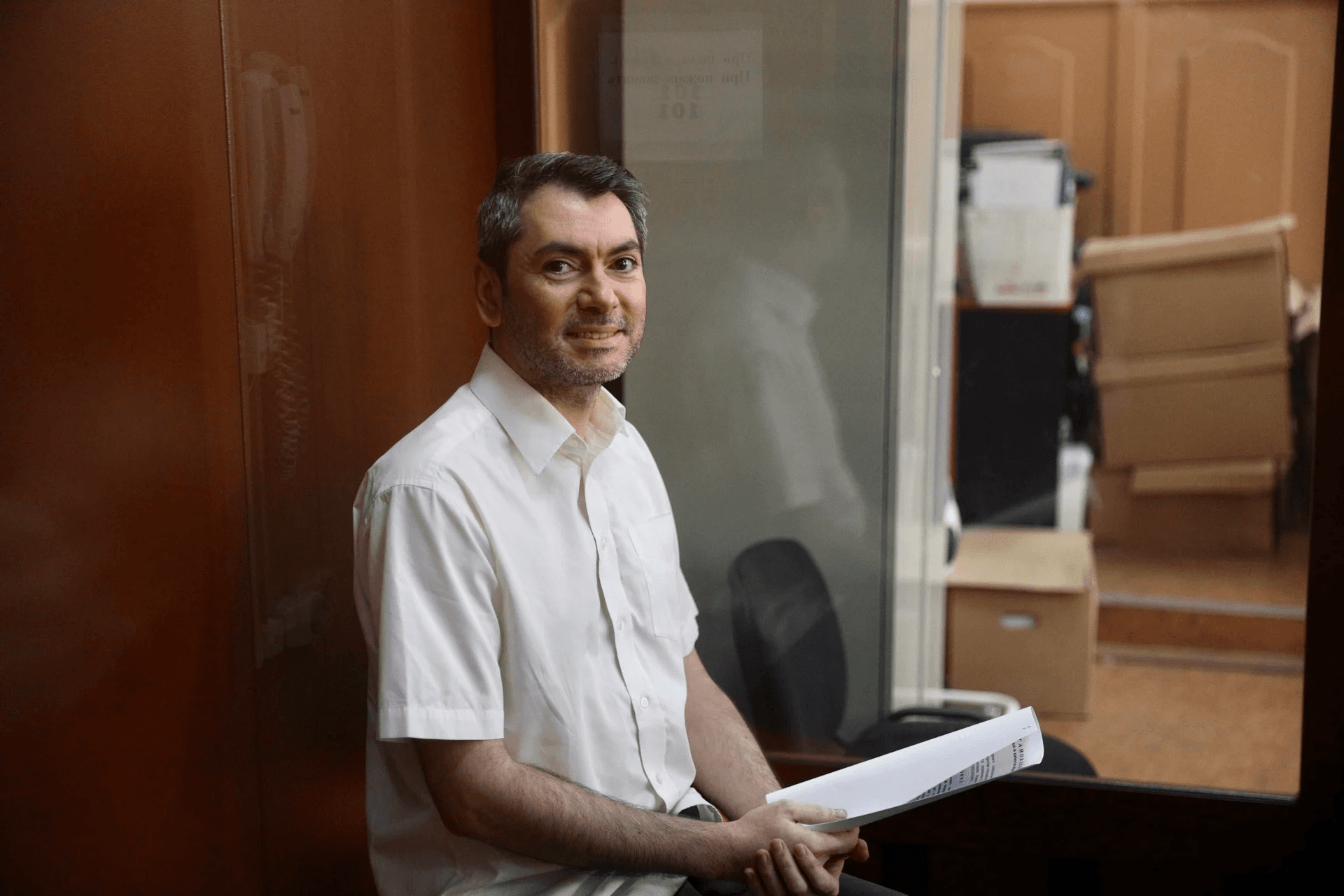 Сопредседателя движения «Голос» Григория Мельконьянца приговорили к 5 годам колонии 