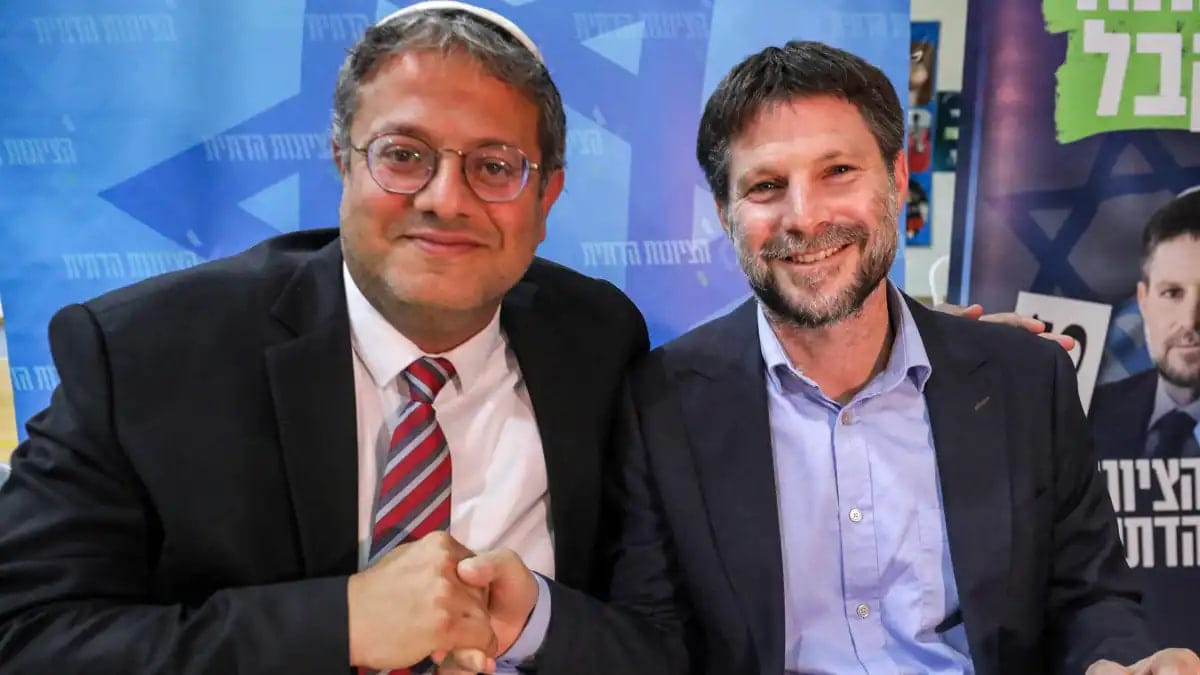 Британия и еще четыре страны вводят санкции против двух министров Израиля за высказывания о Газе