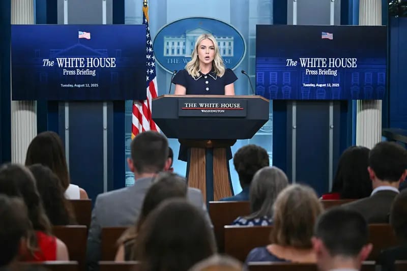 Встреча на Аляске станет для Трампа «возможностью выслушать» Путина — Белый дом