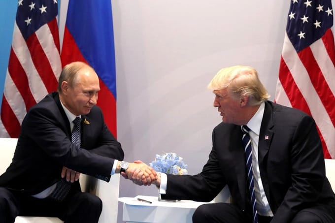 Переговоры Путина и Трампа пройдут по формуле 5+5. В состав делегации РФ войдут: Лавров, Ушаков, Белоусов, Силуанов и Дмитриев