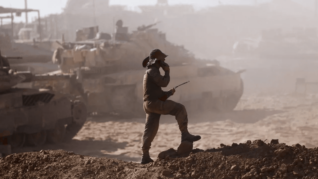 ЦАХАЛ начал сухопутную операцию в городе Газа 