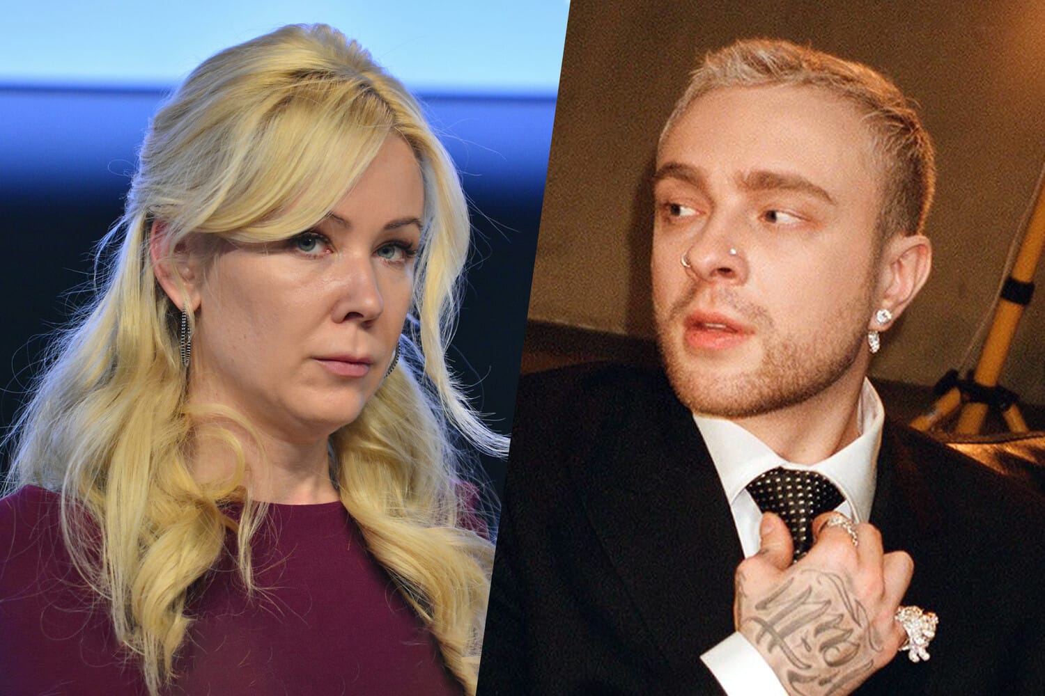 Мизулина пытается завести против Крида дело по террористической статье после его слов о том, как она «сосалась на глазах 8-летних» с Шаманом