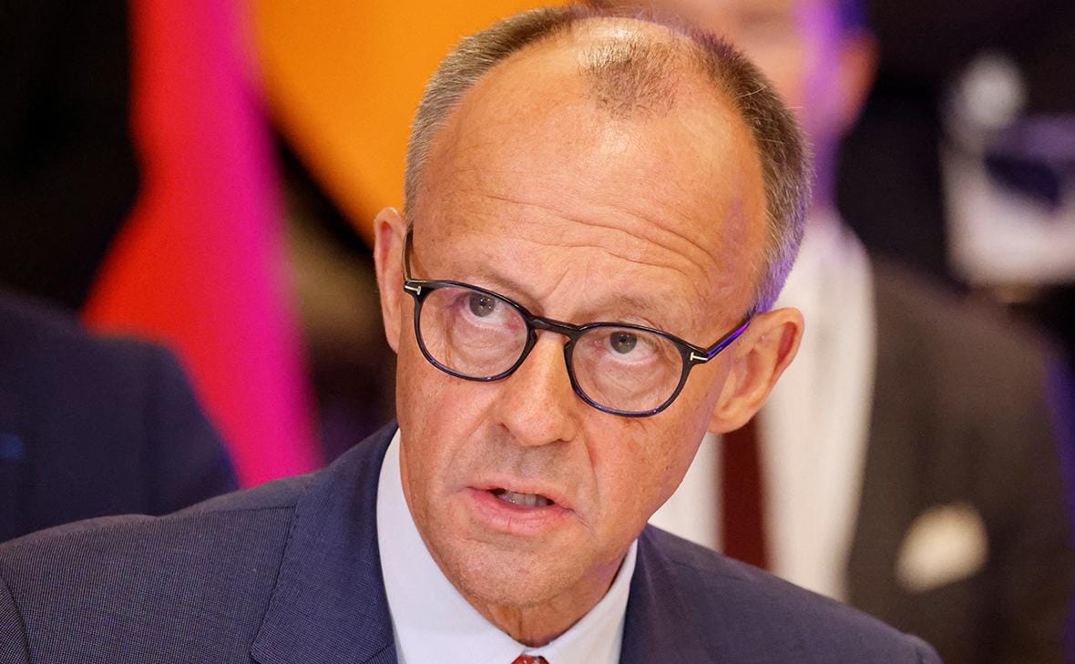 Russian spy agency disinfo campaign targets German Chancellor Merz, claims Nazi family ties fuel “obsession” to send Ukraine Taurus missiles