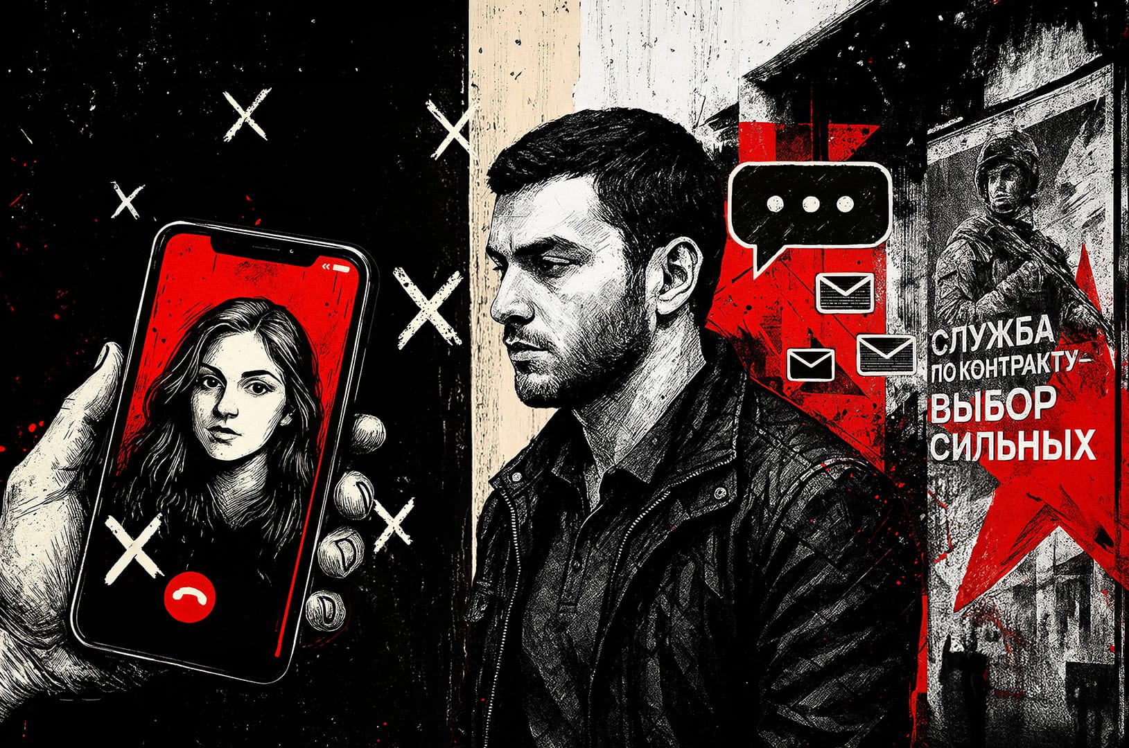 «Подвели к какой-то женщине и сказали, что поймали с поличным». Как кадыровцы используют провокации с девушками для вербовки на войну