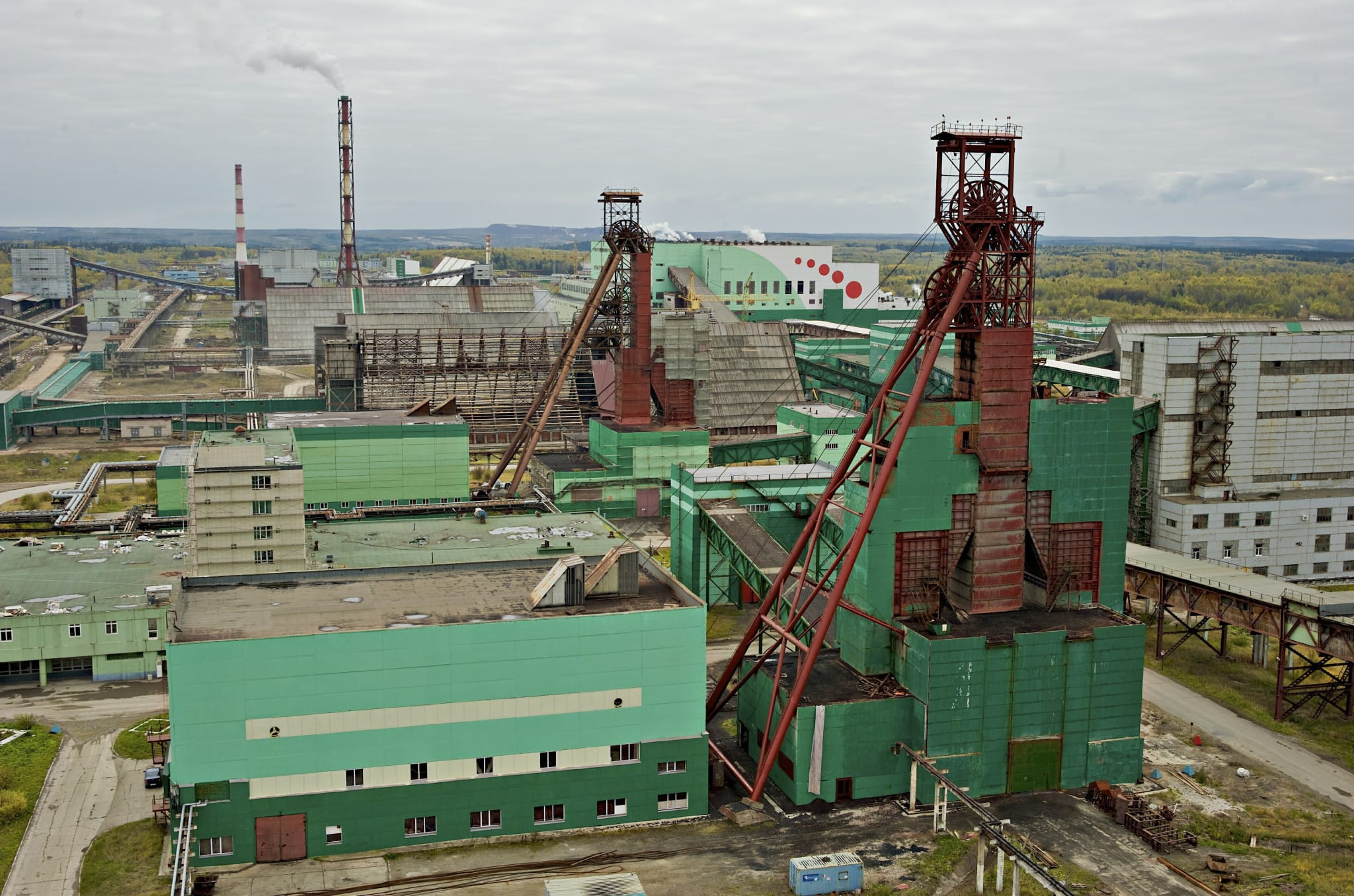 German equipment shipped to Russia for Uralkali through Uzbekistan at least 14 times in two years, Correctiv investigation finds