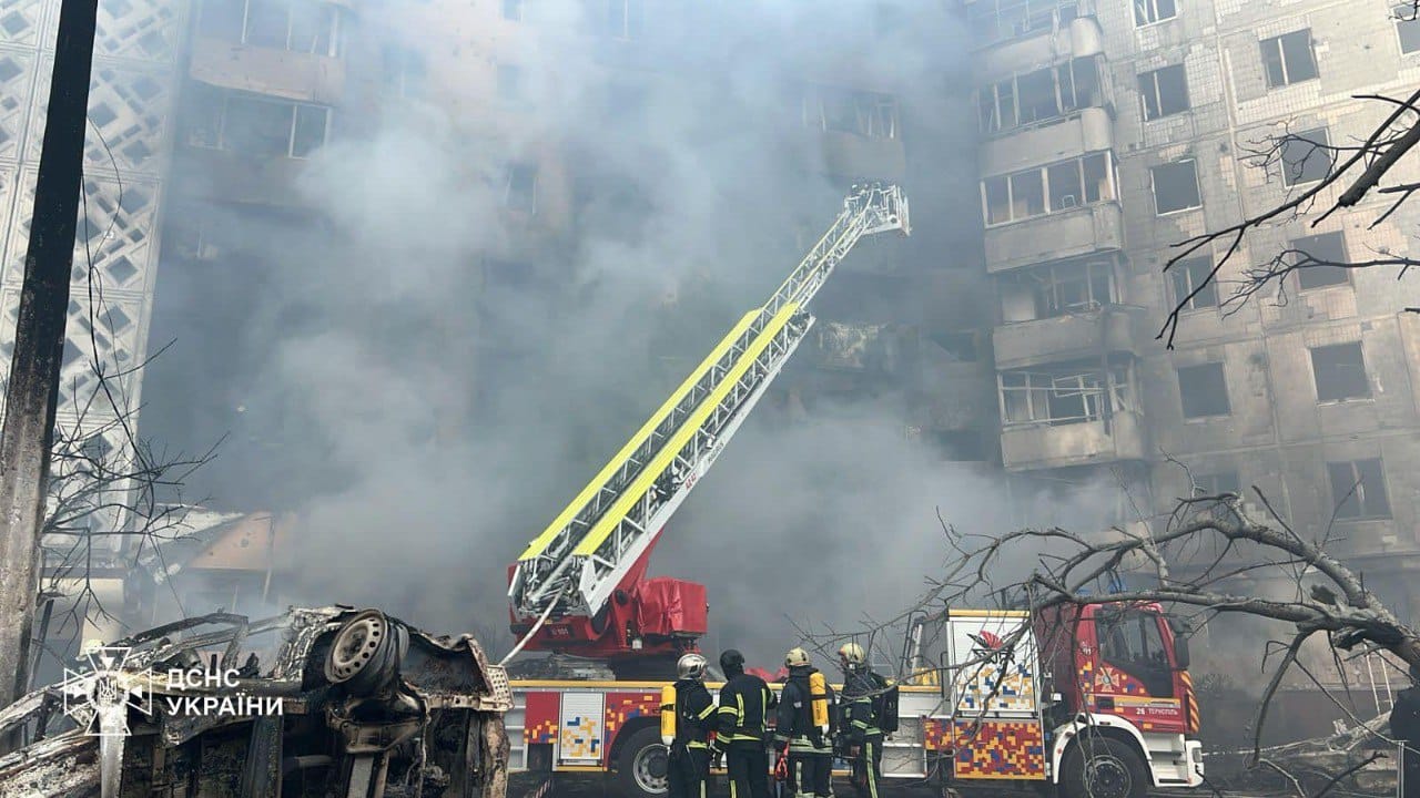 Число жертв российского удара по Тернополю возросло до 20. Пострадали 66 человек