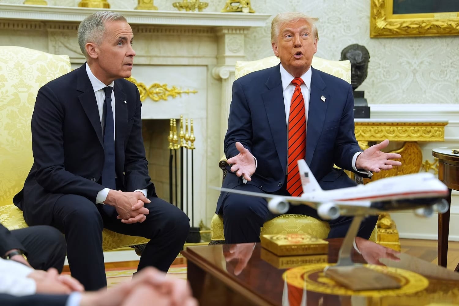 Трамп отозвал приглашение Канаде в свой Совет мира после речи премьер-министра Карни в Давосе