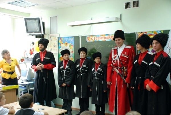 Во всех школах Кубани с 1 сентября откроют казачьи классы