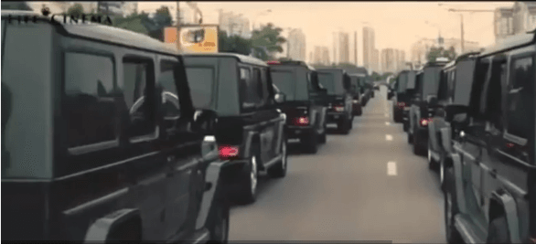 ФСБ проводит служебную проверку после заезда выпускников на 30 Gelandewagen