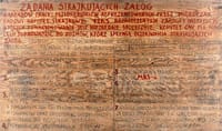 Требования бастовавших рабочих Гданьска