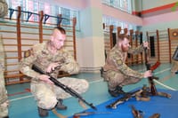 На занятиях  «Добровольца» и Северо-cлавянской общины