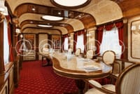 Дизайн вагона-ресторана