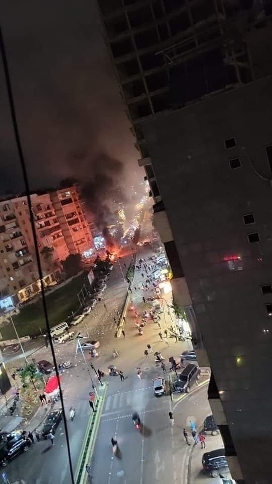 Последствия израильской атаки на Бейрут