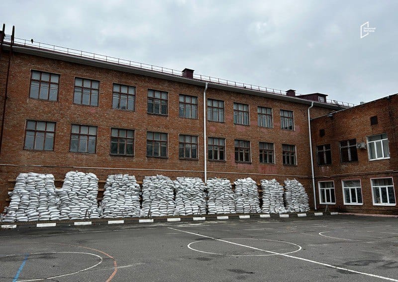 Укрепления в белгородских школах