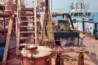 Задержанное судно