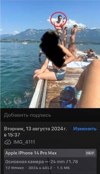 Владимир Антонов на яхте