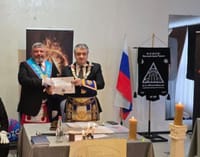 Анатолий Гелюх (слева) и Андрей Богданов