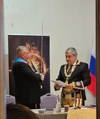 Анатолий Гелюх (слева) и Андрей Богданов