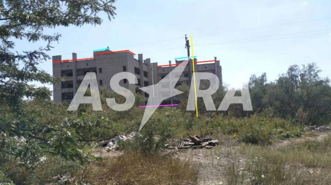 Здание, где держат отказчиков