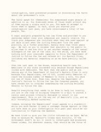 Письмо Билла и Хиллари Клинтон