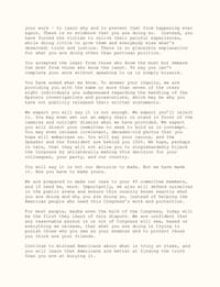 Письмо Билла и Хиллари Клинтон