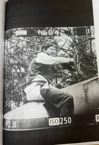 Павел Крисевич верхом на ракете