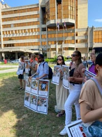 Митинг хозяев собак и волонтеров