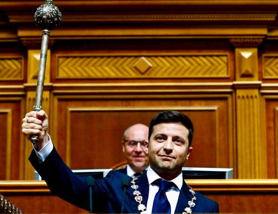 Обещанного ждут. Итоги первого года Владимира Зеленского на посту президента Украины