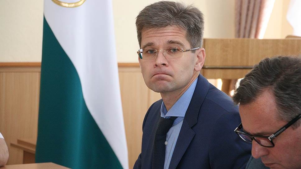 Бывшего вице-премьера Башкирии задержали по обвинению в превышении полномочий
