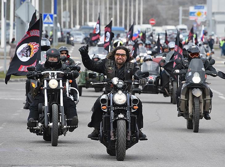 «Ночные волки» попросят деньги из ФЦП по развитию Крыма на парк для байк-шоу