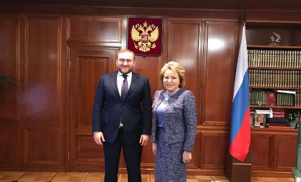 Матвиенко рассказала, как сенатор Арашуков пытался сбежать перед задержанием