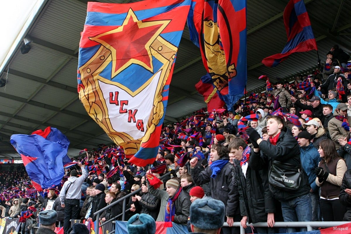 Один из лидеров фанатов ЦСКА задержан в Москве — «Интерфакс»