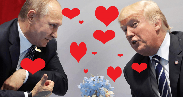 Фейк РИА «Новости»: американцы все больше любят Путина и Россию